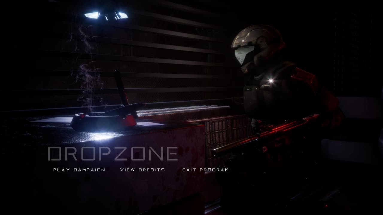 Dropzone (Halo ODST Fan Experience) screenshot 2