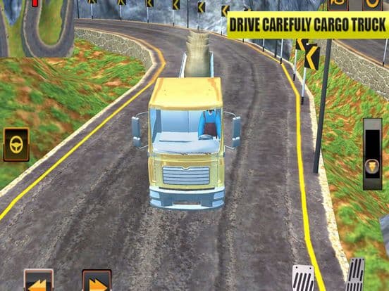 Cargo Transport Driving Sim