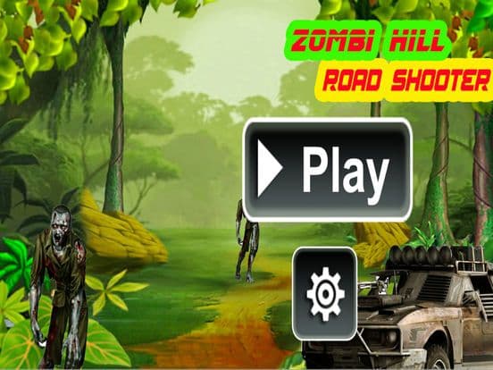 Zombie Hill Road Shooter screenshot 2