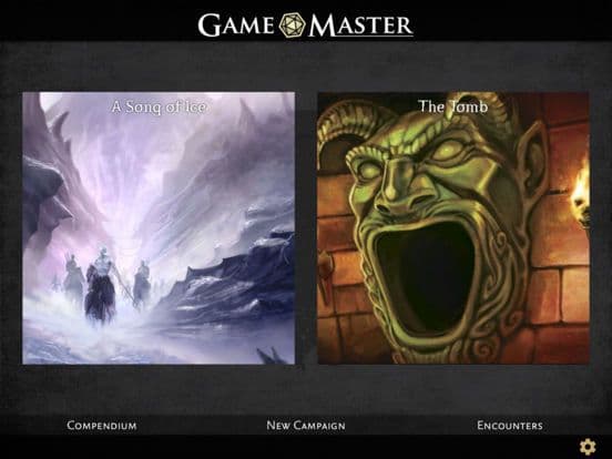 Game Master 3.5 Edition screenshot 3