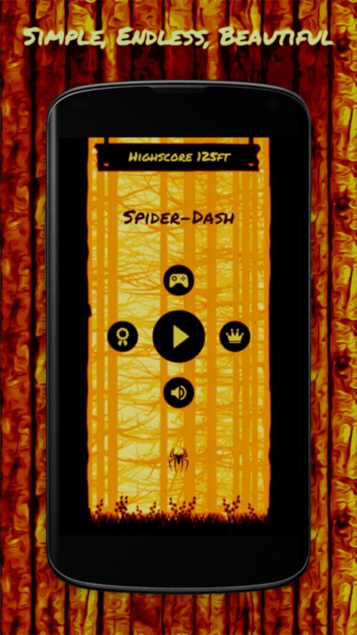 Spider Dash - Shoot And Swing screenshot 2