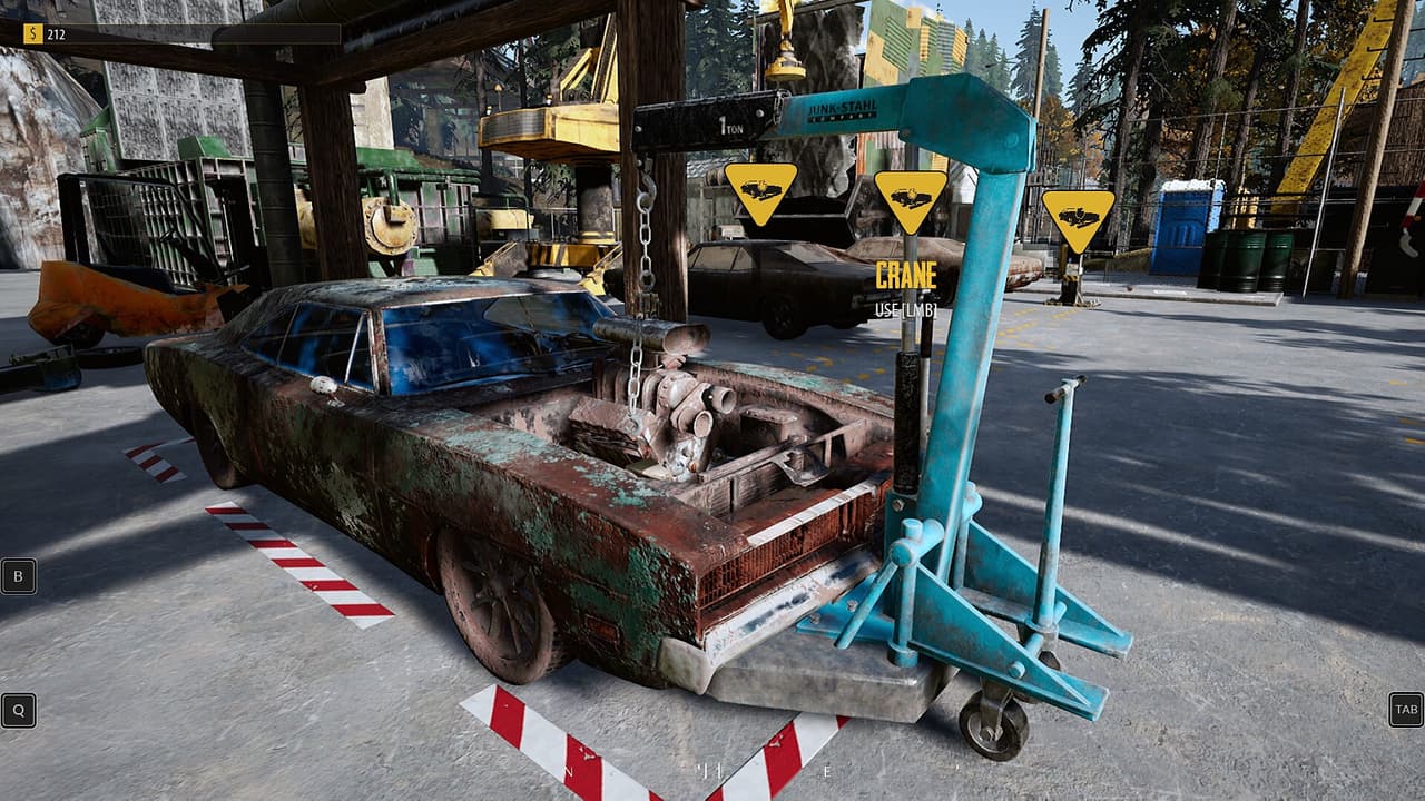 Junkyard Simulator: First Car (Prologue 2) screenshot 2