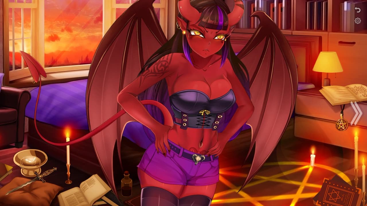 Succubus Girl Story screenshot 5