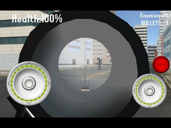 3d Modern City Crime FPS Sniper
