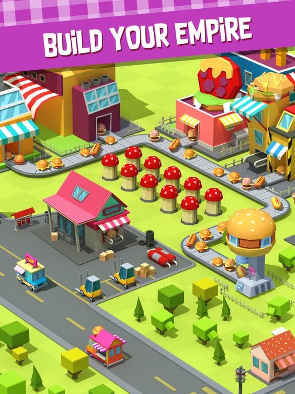 Burger City Tycoon: Idle Tap screenshot 3