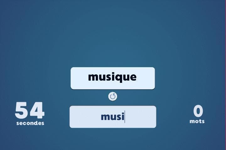 Le test de dactylographie de qualité supérieure screenshot 3