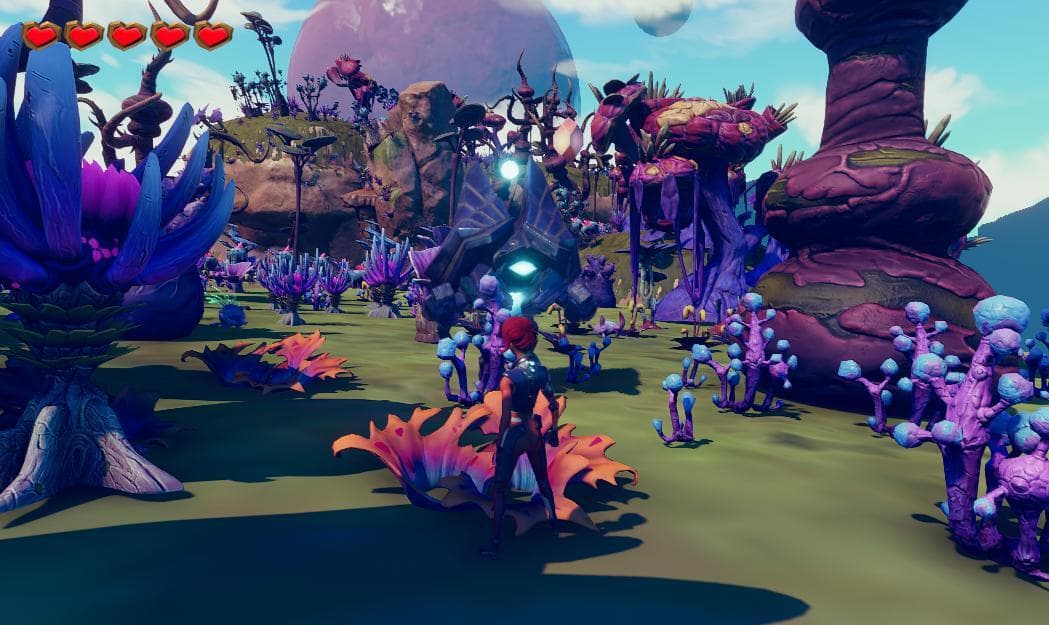 The Daunting Traveler 3D Alien Worlds screenshot 6