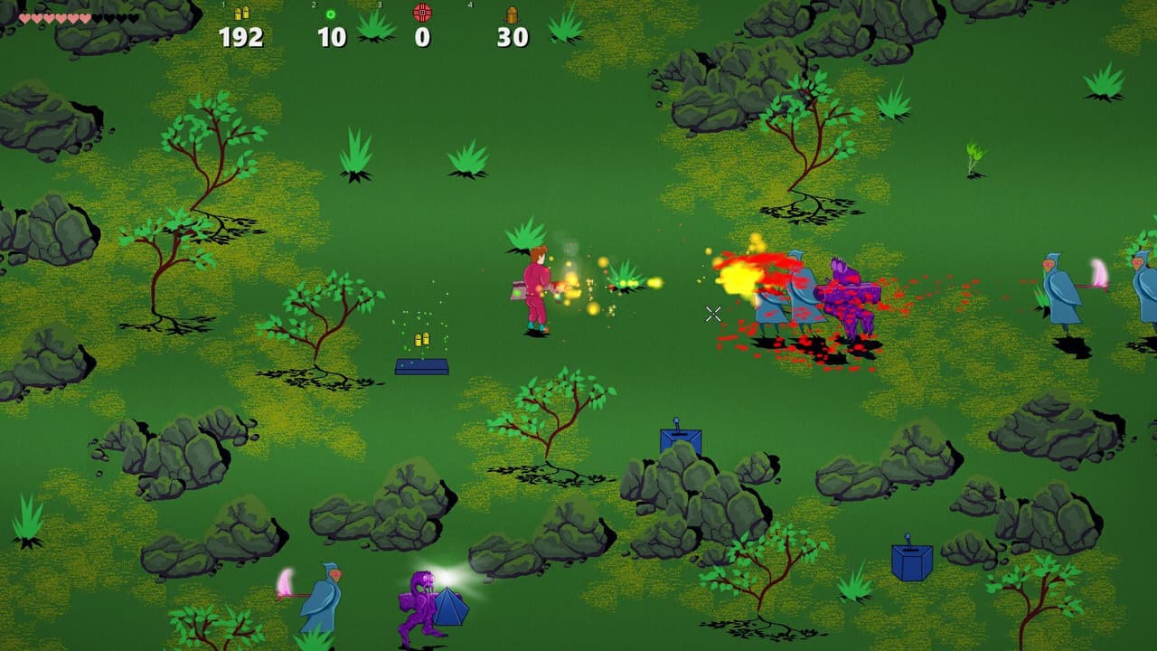 Mutants Must Die! screenshot 5