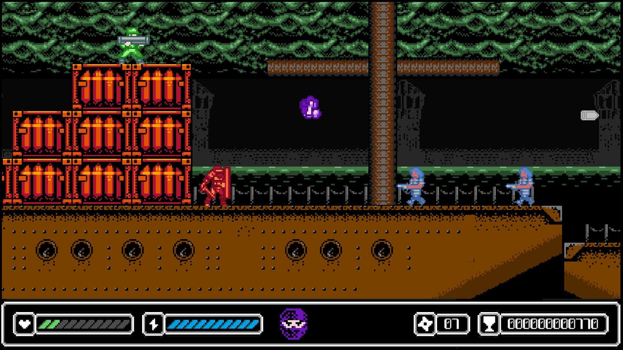 Ninja 1987 screenshot 3