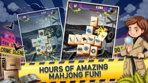 Mahjong Crime Scenes: Mystery Cases screenshot 3