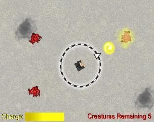 Spell Shooter (stemkoski)