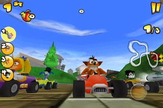 Crash Bandicoot Nitro Kart 2 screenshot 2