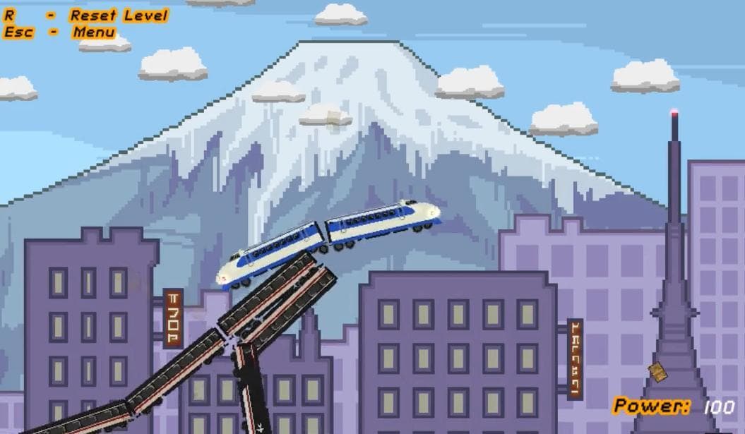 Turbo Rail 2000 screenshot 6