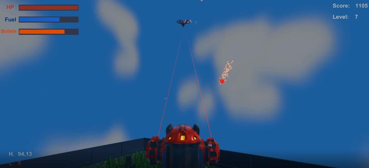 RoboHunter (ChloriDeV) screenshot 4