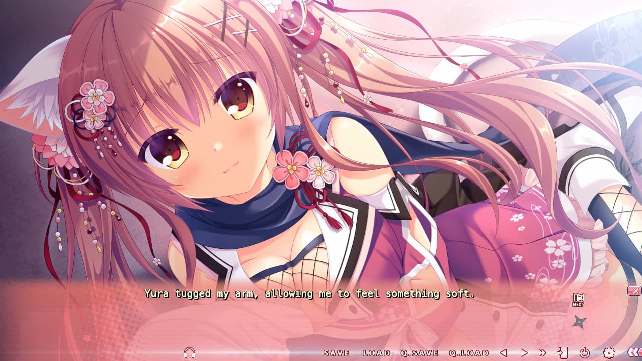 NEKO-NIN exHeart screenshot 4