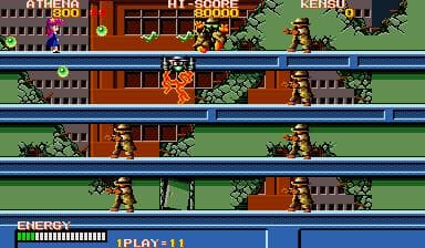 Psycho Soldier (1986) screenshot 5