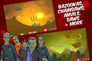 Flaming Zombooka screenshot 4