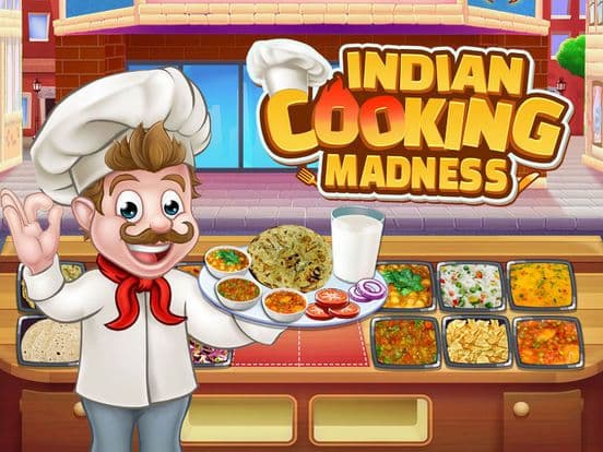 Indian Cooking Madness screenshot 2