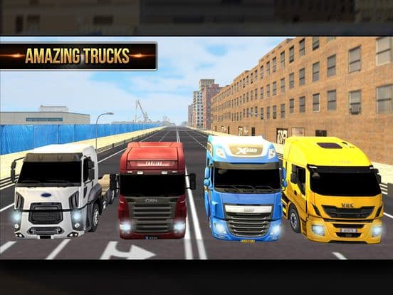 Euro Truck Driver 2018 screenshot 3