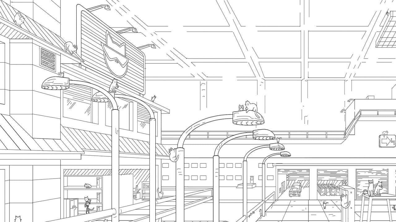 Hidden Robo Cats screenshot 3