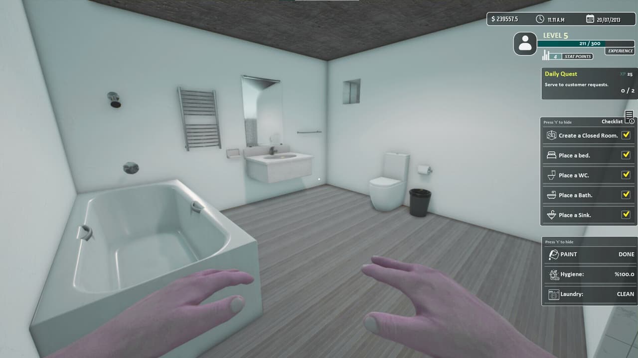 Hotel Owner Simulator screenshot 5
