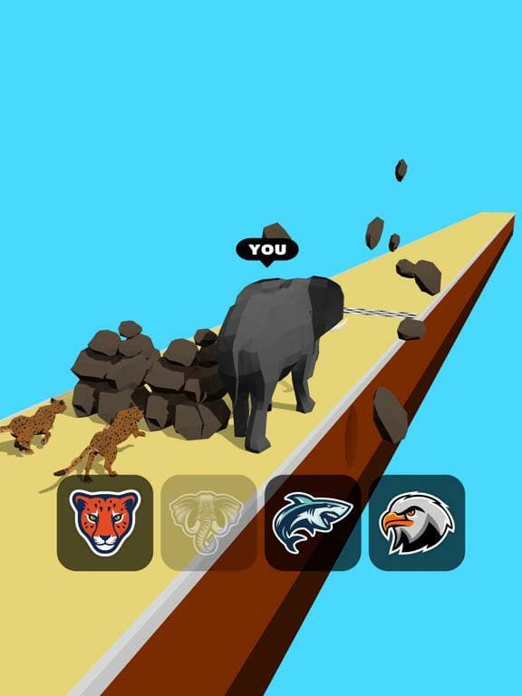 Animal Transform:Epic Race 3D