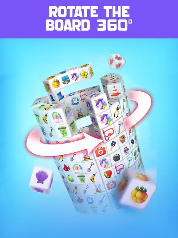 Cube Match 3D: Tile Games screenshot 3