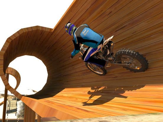 Racing on Bike Free screenshot 4