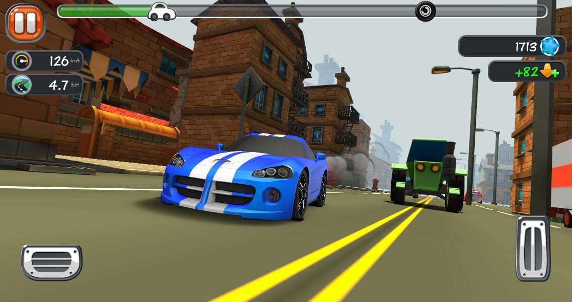 Car Toon Town screenshot 5