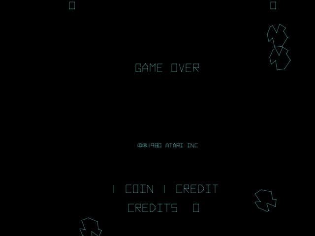 Asteroids Deluxe screenshot 2