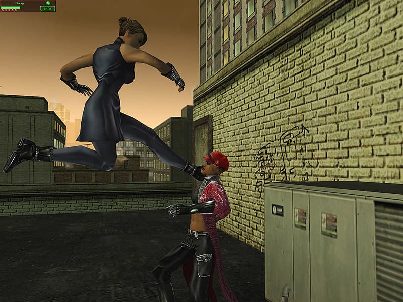 The Matrix Online screenshot 3