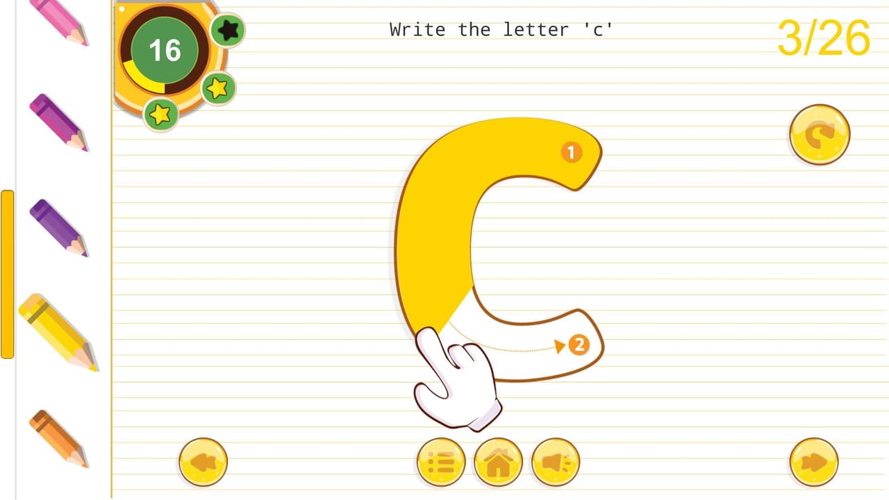Easy Alphabet Tracing screenshot 5