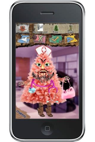 Free Pine Man Postcard