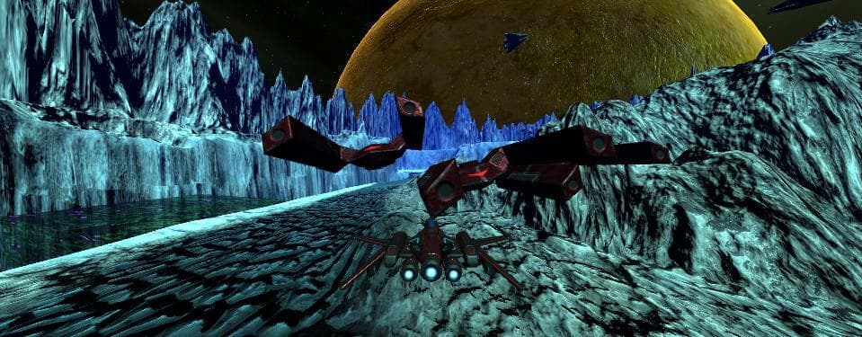 SPACE BANDIT (itch) screenshot 3