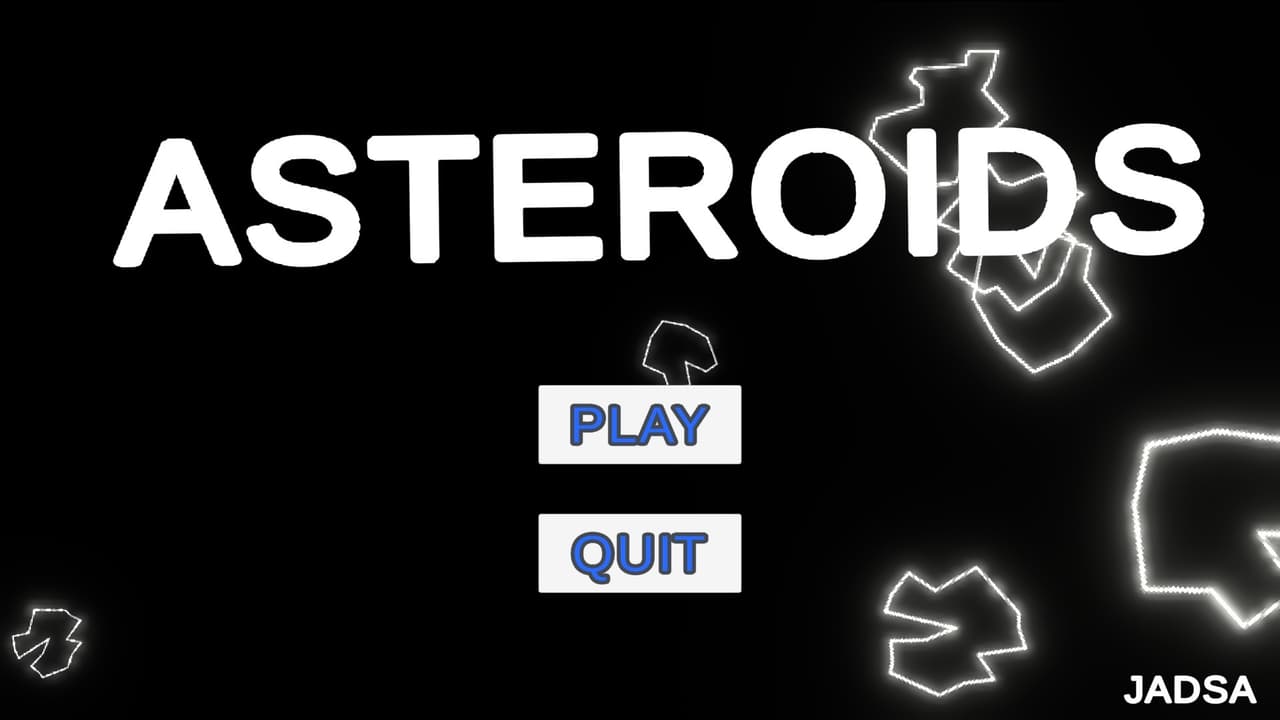ASTEROIDS - RETRO 1979