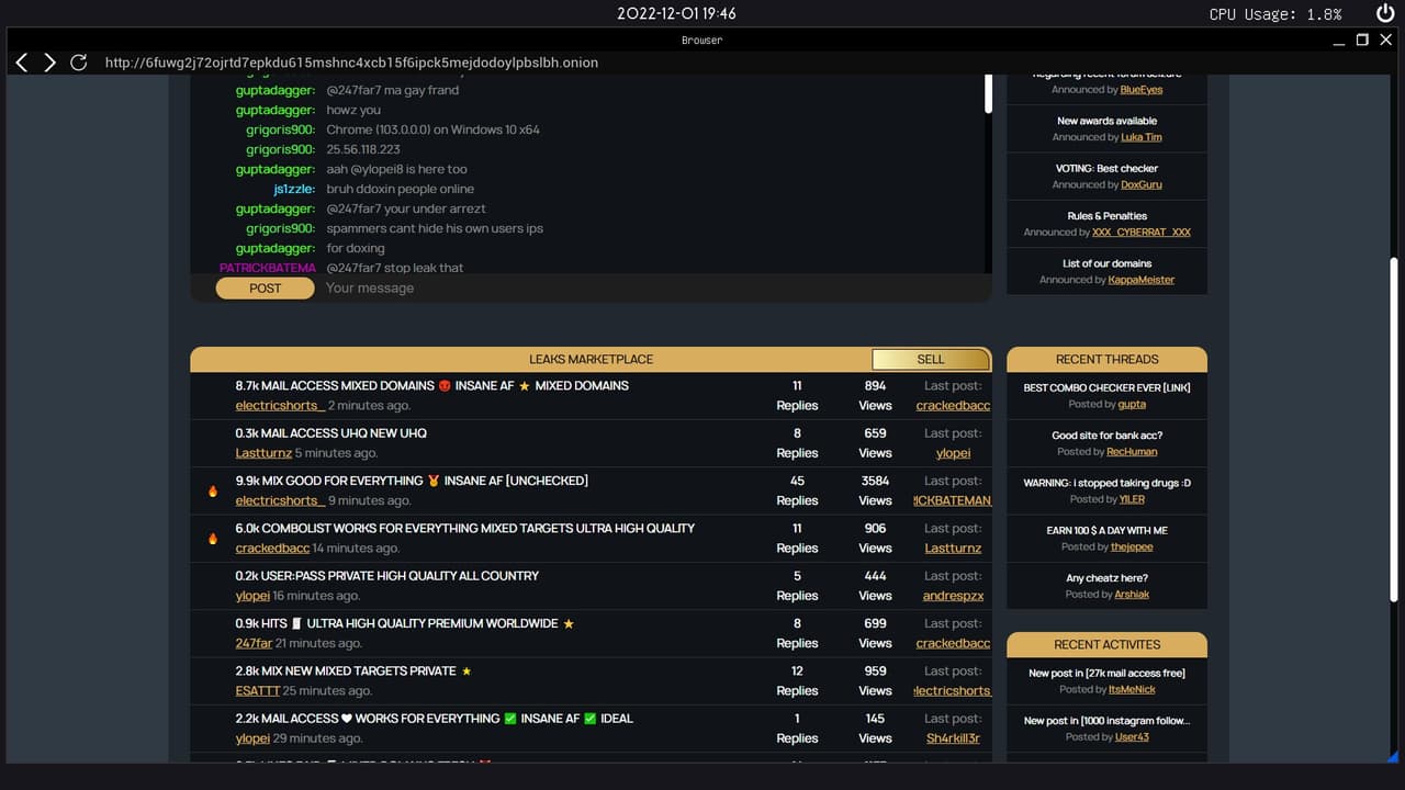 XXX_CYBERRAT_XXX screenshot 5