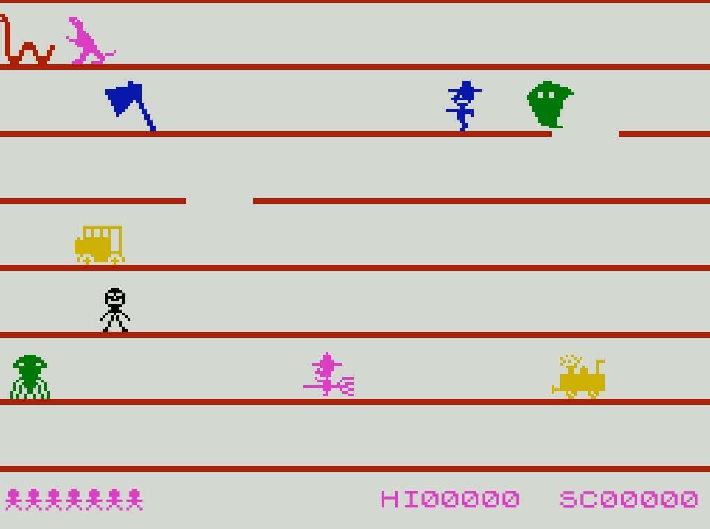 Jumping Jack Remake screenshot 3