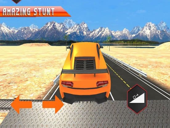 Speed Car Jumping Stunts screenshot 2