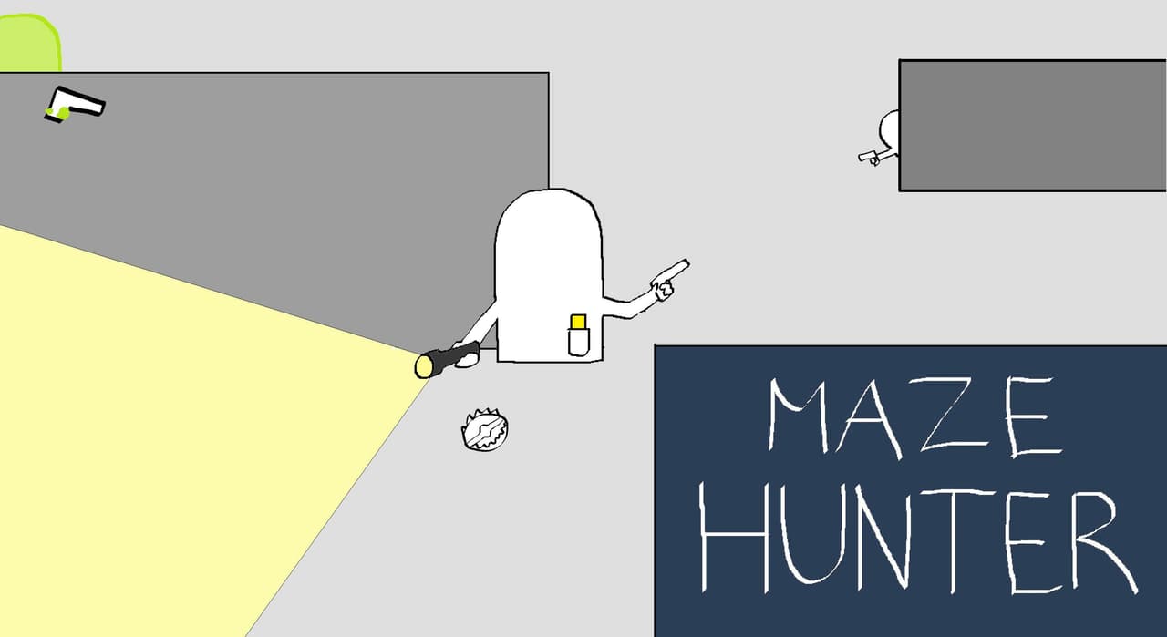 Maze hunter (FireDuoGames)