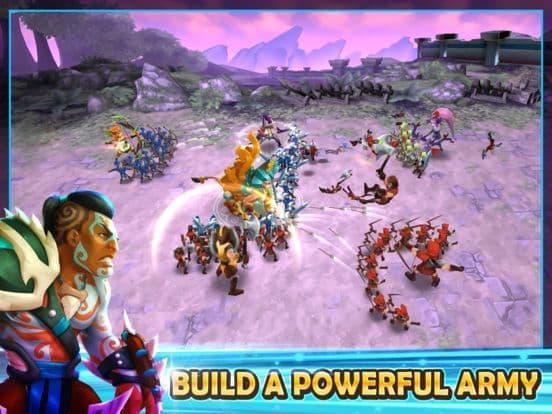 Wartide: Heroes of Atlantis screenshot 2