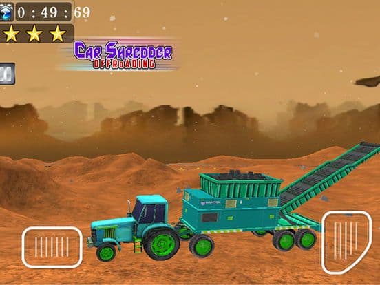 Car Shredder Offroading