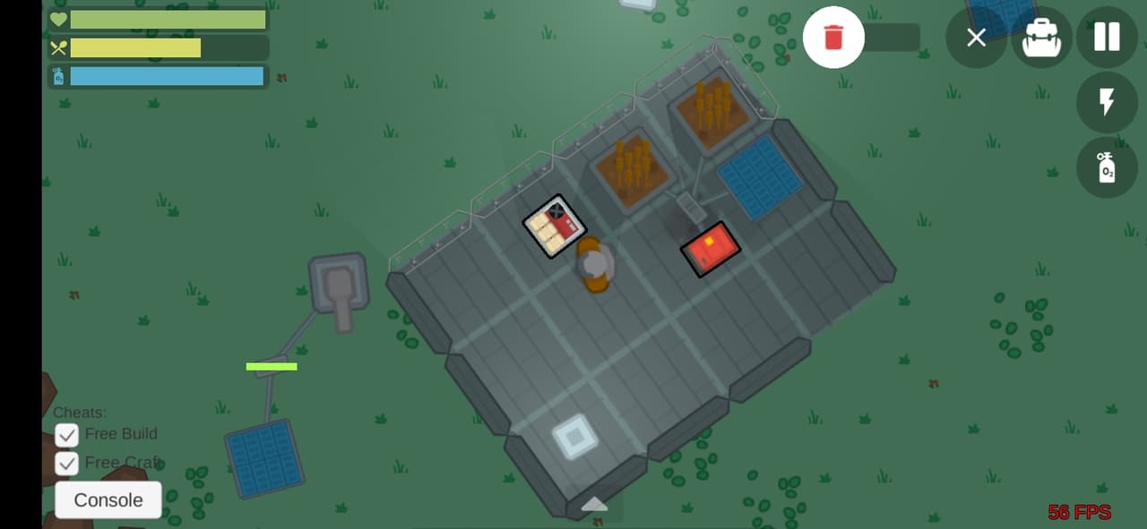 Space Horizon - Survival screenshot 4
