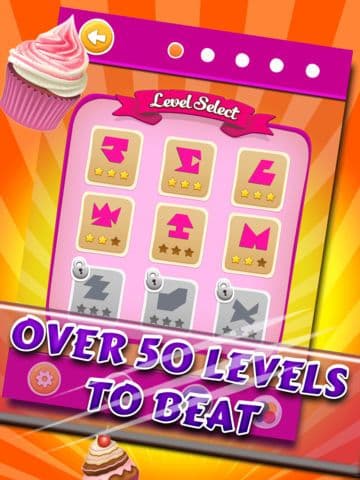 Cupcake Heaven - The Delicious Cake Catch Game! screenshot 5