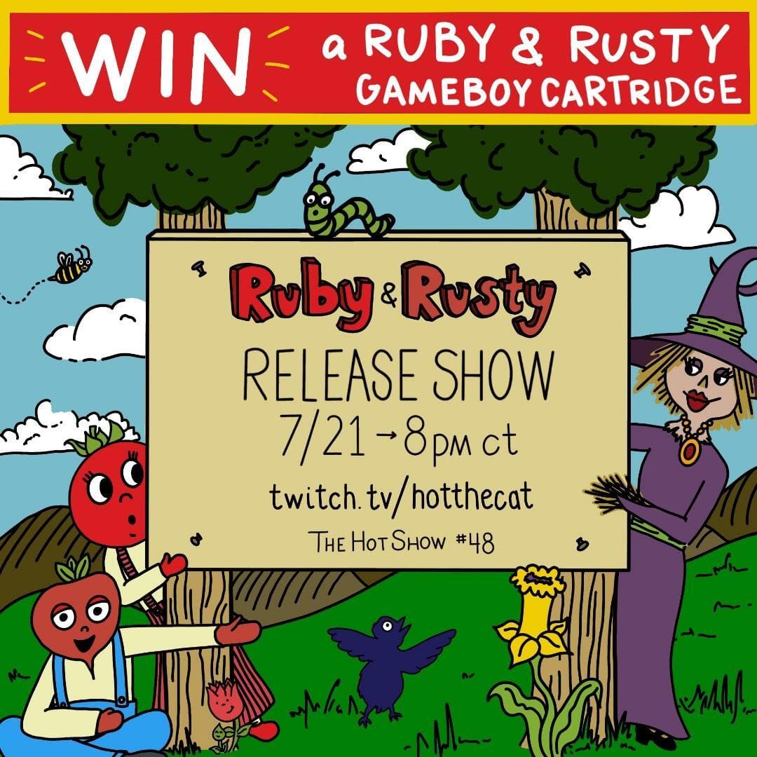 Ruby & Rusty Competition Edition