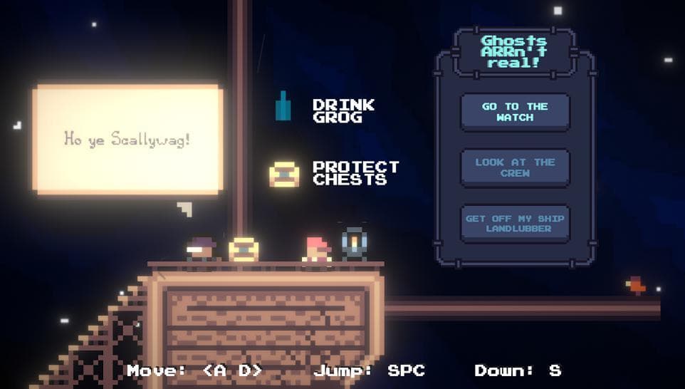 Ghosts ARRnt Real screenshot 2