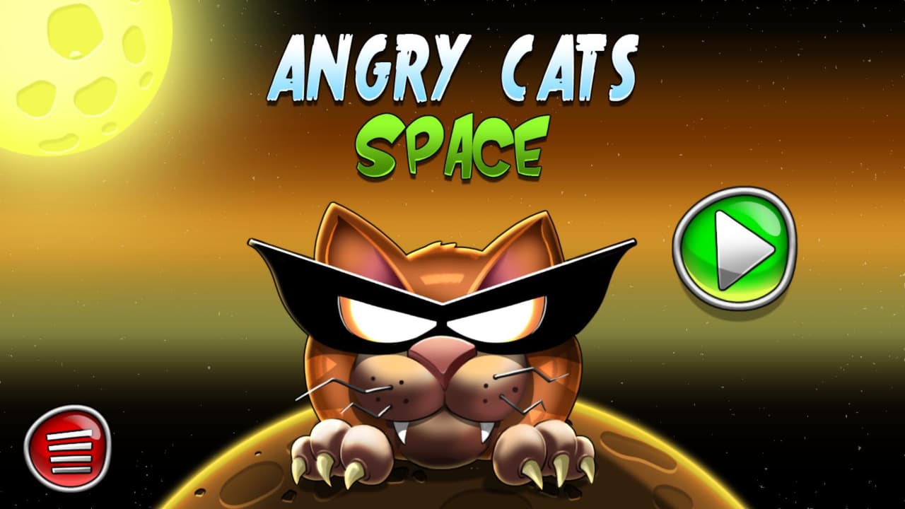 Angry Cats Space screenshot 2