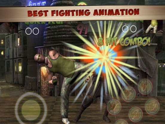Dark Ninja Fight: PvP Tourname screenshot 2