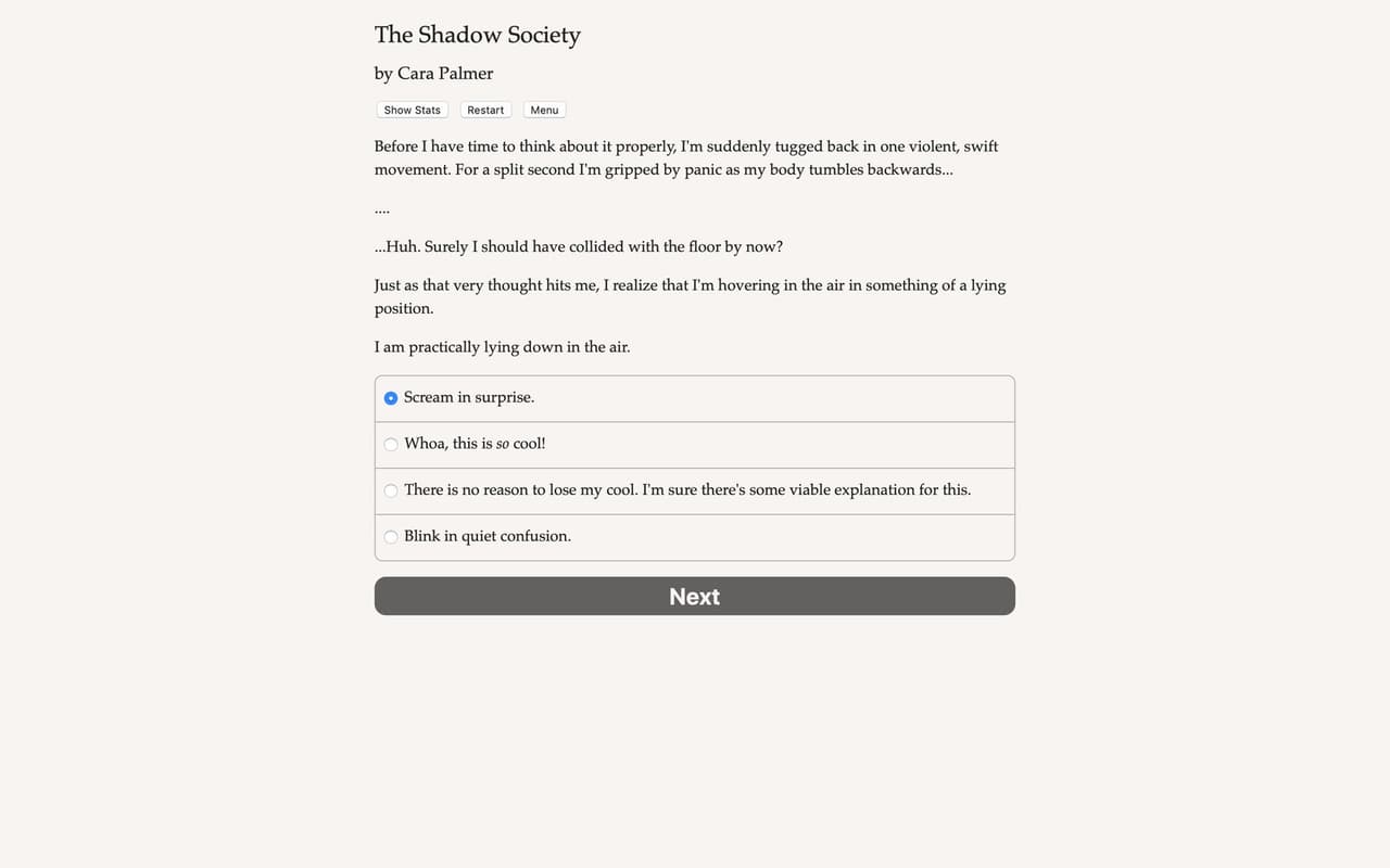 The Shadow Society screenshot 5