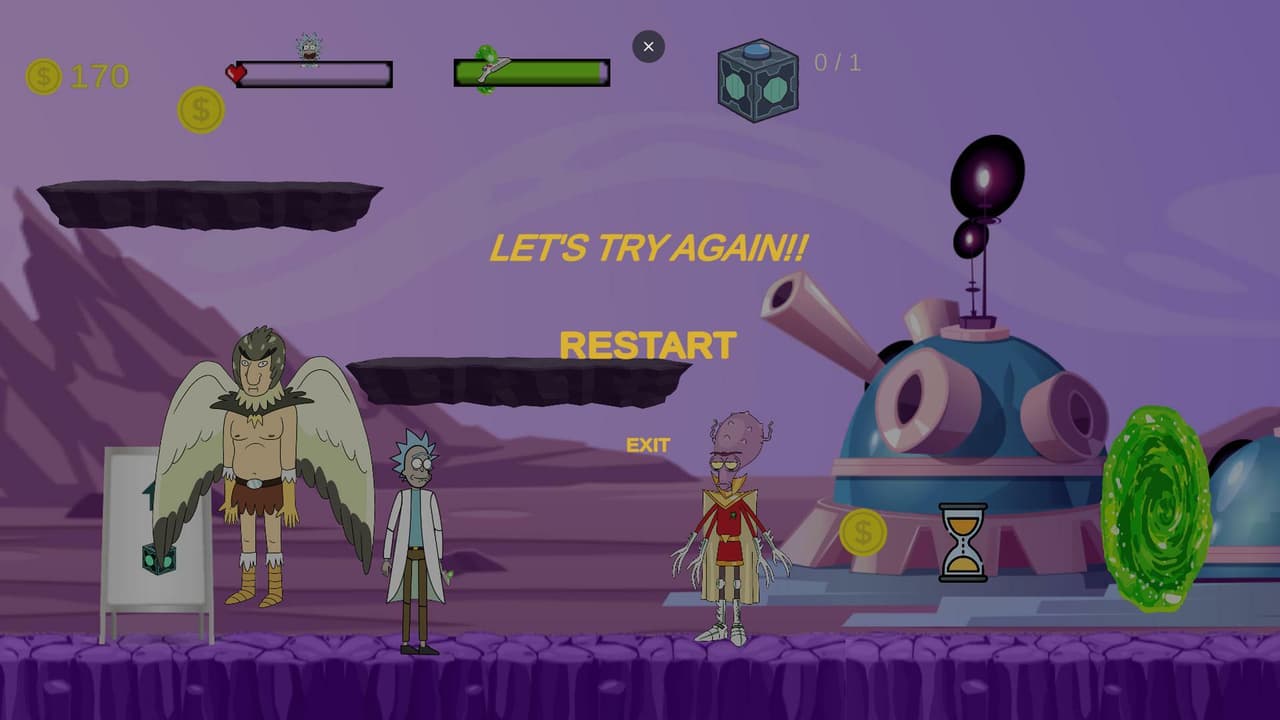 Rick & Morty Fight COVID-19 screenshot 3