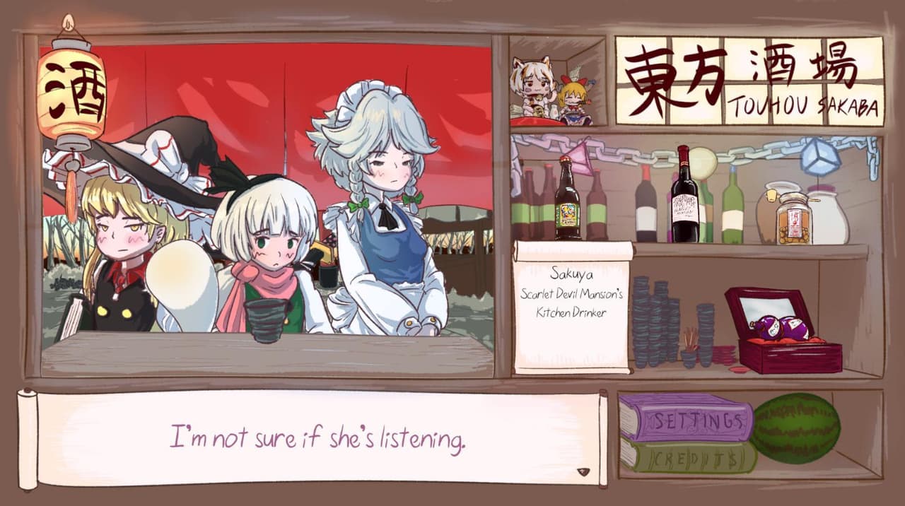 Touhou Sakaba screenshot 3